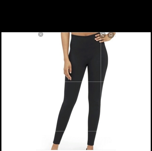 SPANX Pants - Spanx black legging